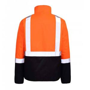 Outdoor Waterproof Reflective High Visibility Reflective Safety Work Jacket for Men Women Winter Construction <b>Road</b> Traffi - Product Image 3