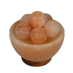 Lámpara de Sal con Diseño de Roca Natural para Decoración del Hogar, Estilo Lujoso para Interiores - Product Image 2