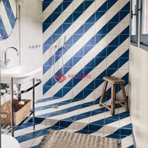 Carrelage mural en ciment 190x190mm pour l'architecture extérieure moderne et créative - Product Image 5