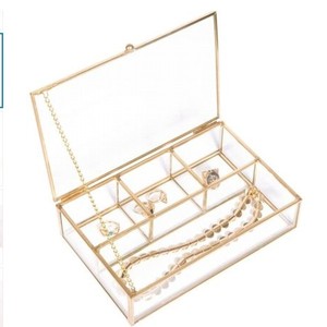 Modern Design Jewelry <b>Storage</b> <b>Box</b> with Metal Handle Fashion High Quality White Marble <b>Material</b> Jewelry <b>Box</b> - Product Image 4
