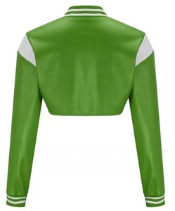 Blouson Bomber Court Femme en Similicuir PU Boutonné Style Streetwear Imperméable Épais Hiver Nouvelle Collection 2026 - Product Image 6