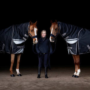 Couvertures pour chevaux sur mesure, imperméables, respirantes, durables, couvertures d'équitation de qualité supérieure, vente en gros, couvertures en polaire - Product Image 3