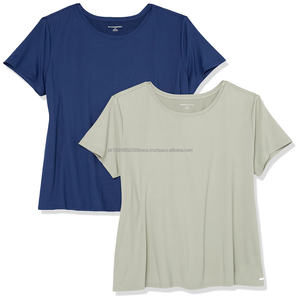 Mode été t-shirt coton lourd t-shirt vêtements étendus Swag t-shirt personnalisé blanc Tri mélange t-shirt en détresse - Product Image 1