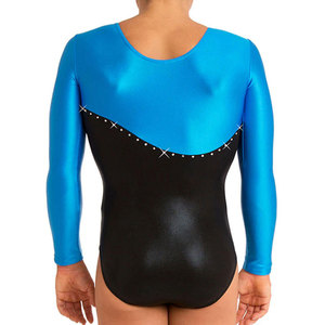 Justaucorps de danse de qualité supérieure, design de logo personnalisé, tissu extensible, justaucorps de danse confortables, en vente en ligne - Product Image 2