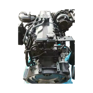 Moteur diesel complet 6D114-C325 6 cylindres - Product Image 1