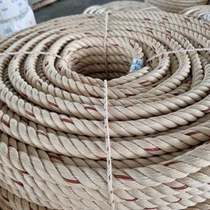 Meilleure qualité 24mm Corde De Pêche PP Corde Torsadée, Emballage corde 16mm 18mm Anti-UV, PP Danline corde 4 brins En Gros - Product Image 3