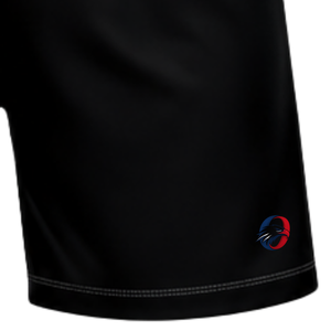 Pantalones Cortos de Voleibol Azul Marino, Uniformes Deportivos, Ropa de Entrenamiento en Equipo, Ropa de Juego Cómoda con Diseño Lateral - Product Image 3