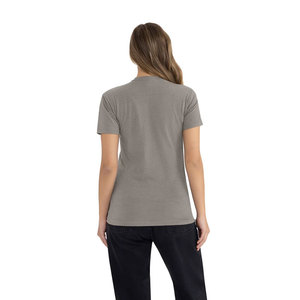 Camiseta ligera de verano para hombre, camisetas de cuello redondo de color liso, ropa informal esencial para el día a día, camisetas elegantes con cuello redondo para hombre - Product Image 5