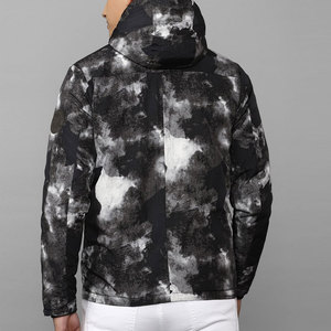 Top Trending New Arrival Men Hooded Windproof Winter Puffer <b>Jacket</b> with Cotton Filling OEM Service & Low Price - Product Image 2