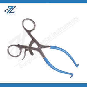 เครื่องมือผ่าตัดแบบยืดหดได้ รุ่นพรีเมียม ไวด์โอเพ่น เจลปี รีทรัคเตอร์ ทำจากสแตนเลสสตีล ใช้ซ้ำได้ สำหรับศัลยกรรมกระดูกและนรีเวช - Product Image 5