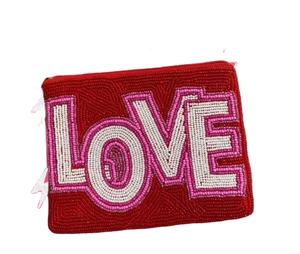 กระเป๋าใส่เหรียญลูกปัดทำมือสุดหรู งานฝีมือคุณภาพสูง กระเป๋าสตางค์แฟชั่น ราคาโรงงาน - Product Image 1