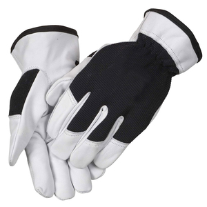 Best Hot Selling Top Quality Cowhide Leather Driving Work <b>Gloves</b> New Daily Use Construction <b>Driver</b> Working <b>Gloves</b> - Product Image 2