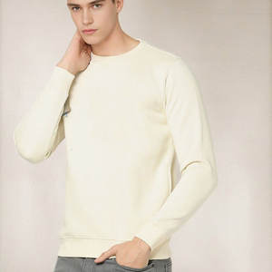 Nueva Tendencia en Ropa de Moda para Hombre, Sudaderas con Cuello Redondo, MOQ Bajo, Proveedor Directo de Fábrica, Sudaderas Casuales de Invierno - Product Image 1