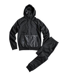 Conjunto Deportivo para Hombre, Traje de Gimnasio, Corte Ajustado, Transpirable, para Entrenamiento Atlético - Product Image 3