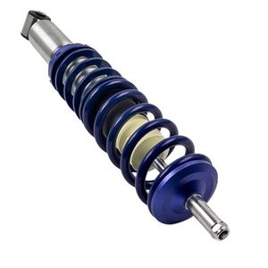 Kit Molle Sospensioni Coilover Blu per VW Rabbit/Golf/Jetta MK1 1975-1984 - Sistema Ammortizzatori e Montanti Tuning - Product Image 2