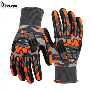 Gants de travail de protection robustes OEM, gants polyvalents pour mécaniciens, construction et entrepôt avec adhérence améliorée - Product Image 2