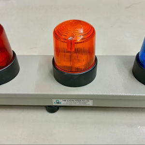 Lámpara Indicadora CMK MAKE DSL de 4.5V para Uso Industrial, Analógica y Digital, Construcción en Chapa Metálica - Product Image 1