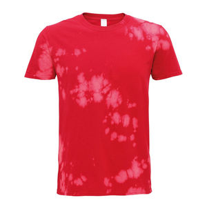 New Arrival Men Vintage Tie Dyed Oversized Acid Wash T-Shirt Heavy Cotton Streetwear Cropped Regular Fit T-Shirt For Men - Product Image 4