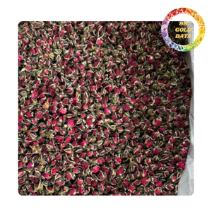 Flores de Rosa Secas Naturales para Mezclar en Té, Té de Hierbas y Decoración Comestible - Product Image 2