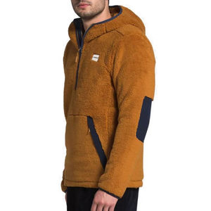 Sweat à capuche pour homme, streetwear urbain, en coton molletonné, surdimensionné, décontracté, chaud pour l'hiver, confortable, à porter tous les jours, sweat à capuche tendance - Product Image 3