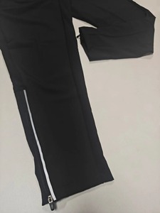 Pantalon de jogging cargo personnalisé, décontracté, écologique, respirant, séchage rapide, léger, taille élastique, coupe ample, protection UV, en soie glacée - Product Image 2