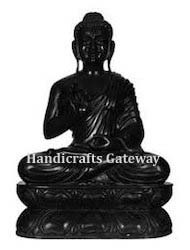 Escultura de Buda sentado en la parte delantera, Simple - Product Image 2