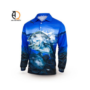 เสื้อโปโลตกปลา แขนสั้น ป้องกันแสงแดด - Product Image 5