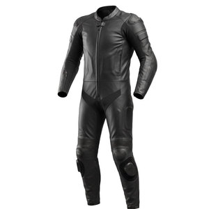 Combinaison de moto en cuir respirant de qualité supérieure pour hommes, manches longues, toutes saisons, pour les passionnés de moto - Product Image 1