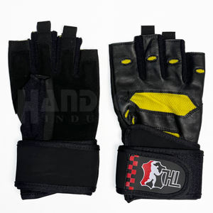 Gants de musculation élastiques pour la gym, gants de sport robustes pour l'exercice, la musculation, la musculation en force et le fitness - Product Image 3