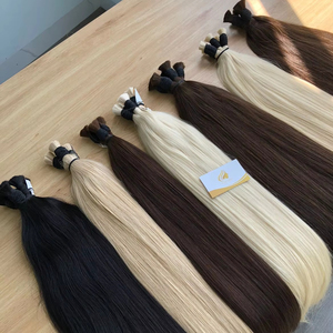 Extensiones de Cabello Liso Virgen de Alta Calidad Premium, No Remy, en Paquetes de 100g, al Mejor Precio al por Mayor de Vietnam, de Lujo - Product Image 1