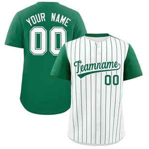 Maillot de baseball pour homme à prix abordable, designs entièrement personnalisés, tendance, respirant - Product Image 1