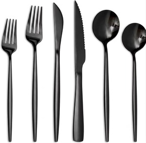 Ensemble de couverts en acier inoxydable de qualité supérieure, 5 pièces, pour un usage quotidien - Product Image 5