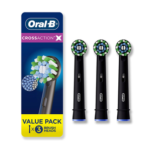 Recharges de brosses à dents électriques, lot de 10, pour une élimination améliorée de la plaque dentaire Oral-B CrossAction et une expérience d'haleine fraîche - Product Image 2