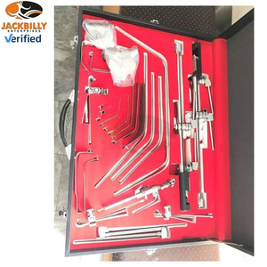 Kit de chirurgie abdominale manuel Thompson Premium – Ensemble complet d'opérateurs chirurgicaux en acier pour la formation autodidacte en chirurgie abdominale ouverte - Product Image 5