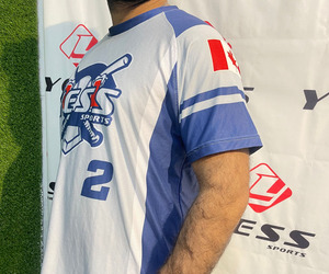 Service OEM, conception sur mesure, uniformes de baseball imprimés pour hommes et femmes, haute qualité, séchage rapide, respirant, 100% polyester, vêtements de sport - Product Image 5