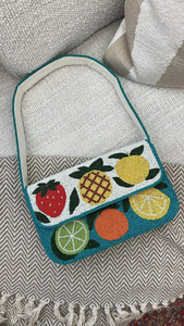 Sac à bandoulière perlé pour femme, sac à main en perles de verre, pochette brodée, sac de plage d'été, sac fourre-tout personnalisé pour soirée et fête - Product Image 6