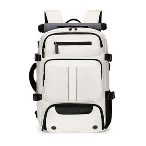 Bagnex Premium Sports Travel <b>Rucksack</b> Zipper <b>Large</b> Capacity Multi Compartment Carry-On Bag Featuring Bottom Vented Shoe Pocket - Product Image 5