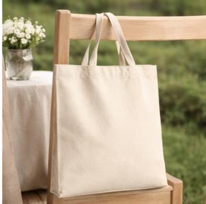 Sacs fourre-tout en coton 100 % avec poignée courte, imprimés sur mesure pour usage quotidien, prix d'usine sur les sacs de courses en coton – Vente en gros - Product Image 6