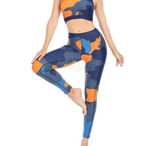 Ensemble de vêtements de yoga pour femmes, haut extensible confortable et leggings, tenue de sport deux pièces pour la salle de sport, la course à pied et l'exercice quotidien - Product Image 5