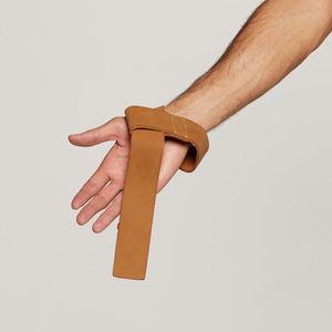 Correas de Levantamiento de Pesas de Cuero Resistentes con Logotipo Personalizado para Fitness y Entrenamiento en Gimnasio - Equipo de Levantamiento de Pesas Transpirable y Antideslizante - Product Image 5