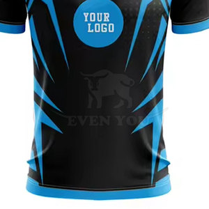 Servicio OEM, Jersey de Malla Sublimado, Uniforme Deportivo de Poliéster, Tela Ligera y Transpirable para Equipos - Product Image 5