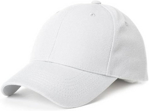 Custom Structured 100% Polyester Sporty <b>Baseball</b> <b>Caps</b> with Custom Logo & Embroidery 6-Panel Jersey Fabric Adjustable - Product Image 4