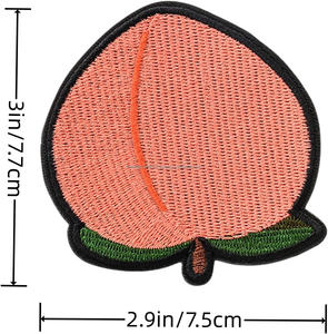 Patch professionnel Logo personnalisé Badges en PVC souple en caoutchouc personnalisé nouveau Style Badges en caoutchouc de Silicone tissu sergé - Product Image 6