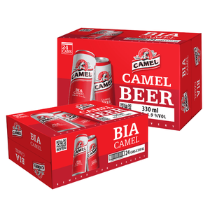 Bière Lager en Gros 330ml 4,9% d'Alcool en Canettes OEM ODM Marque Privée Fabricant Vietnamien Fournisseur de Boissons Exportation - Product Image 6