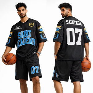 Service OEM, maillot de football américain pour hommes, logo personnalisé, haute qualité, dernier design, unisexe, manches courtes, grande taille, été - Product Image 1