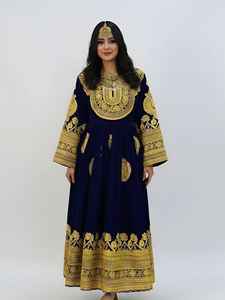 Fabricants professionnels de vêtements pour femmes sur mesure, robes de style afghan, robes ethniques tribales, robe traditionnelle afghane pour femmes - Product Image 2