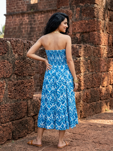 Robe en tissu cambric pour femmes, douce et confortable, en coton léger et respirant, vêtements décontractés d'été, vêtements de mode pour femmes, approvisionnement en gros - Product Image 2