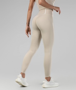 OEM Hot Selling High Quality Customized Wholesale Fitness Compression Women Yoga Pants <b>Leggings</b> Made in Sialkot - Product Image 2