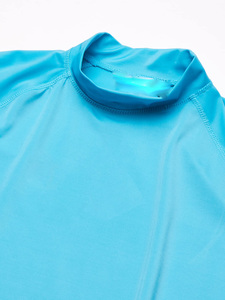 Camiseta de Compresión Unisex Personalizada con Protección UV, Sublimación, Poliéster Reciclado, Anti-Rozaduras, Secado Rápido, Venta al Por Mayor OEM - Product Image 4