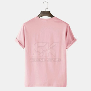 T-shirt homme style personnalisé, bonne qualité, impression de qualité supérieure, manches courtes. - Product Image 2